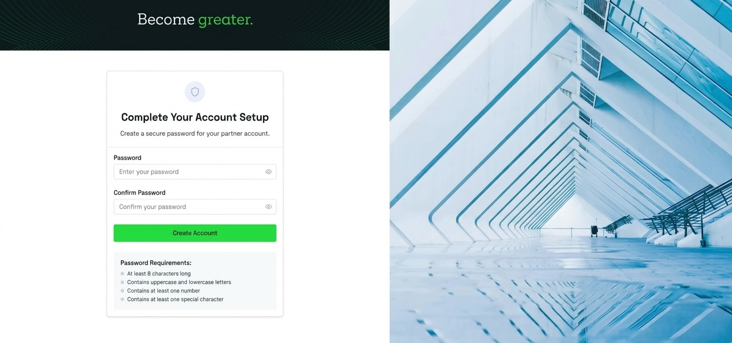 Account Activation