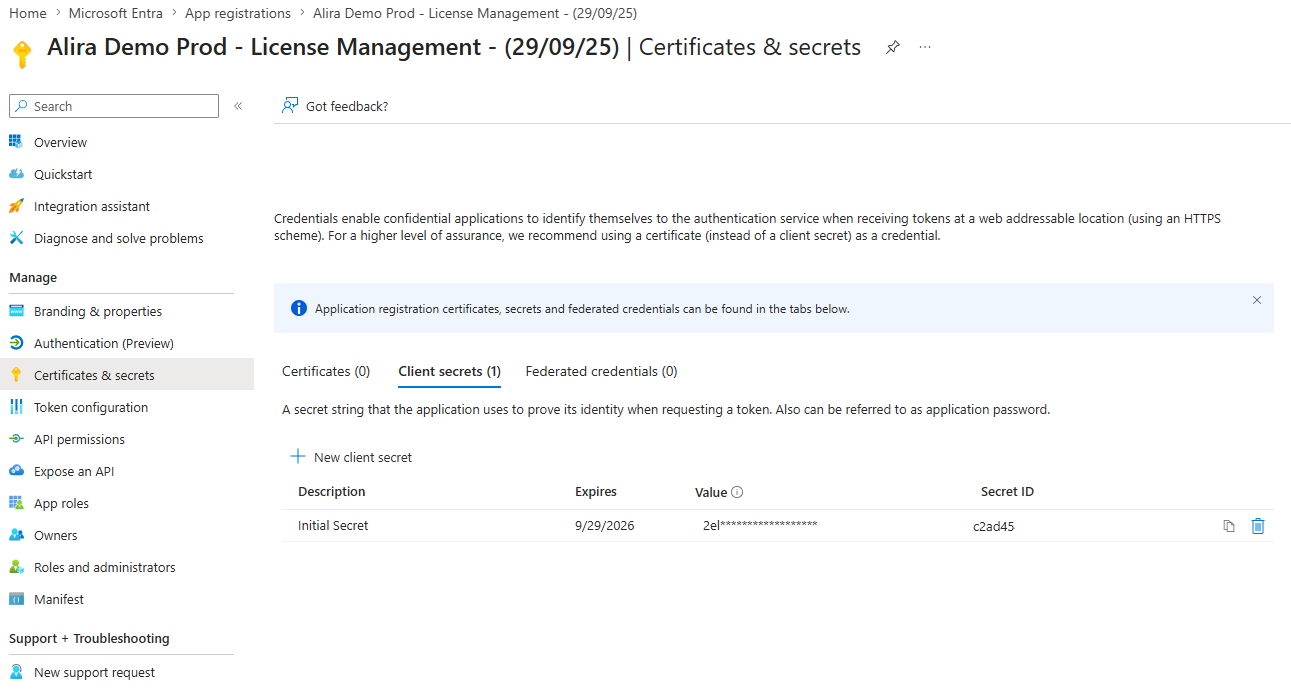 Searching Entra App Registrations by Client ID